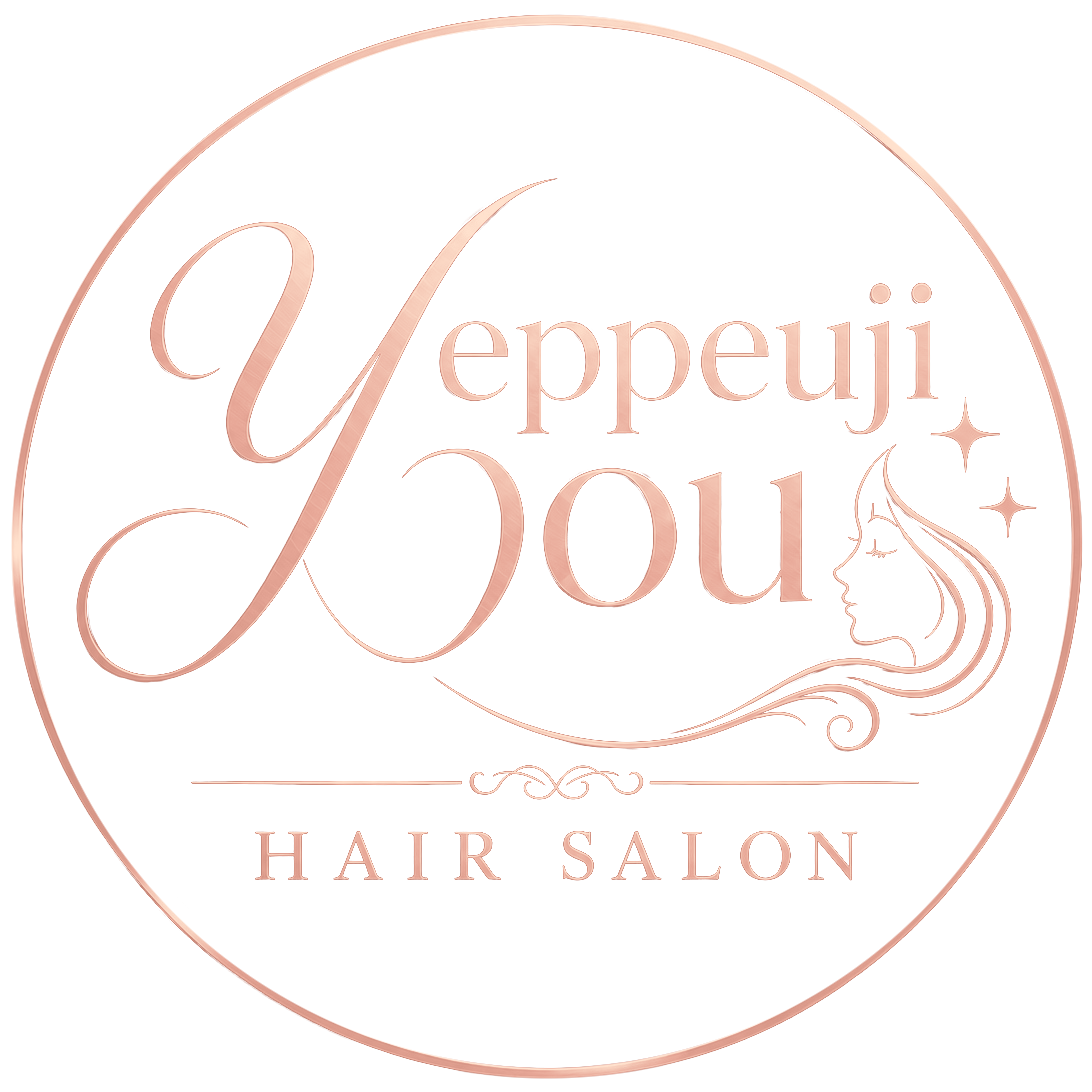 yeppeujiyou hair salon logo
